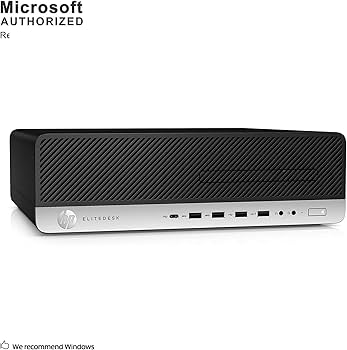 ミニPC HP EliteDesk 800 G3 SFF corei7 8G 500GB HP Computador desktop EliteDesk 800 G3 Small Form Factor